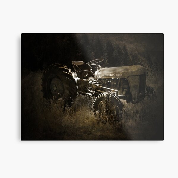 Old Massey Ferguson Metal Print