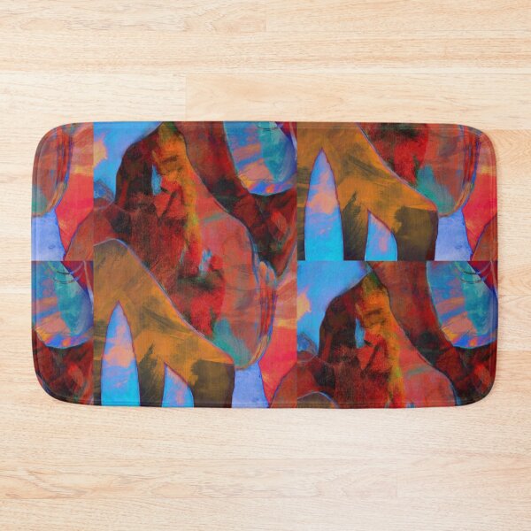 Item preview, RedRockSunsetAbstract designed and sold by FreshDonuts.