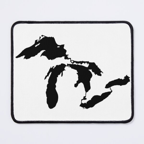 Item preview, The Great Lakes Outline designed and sold by NamesandPlaces.