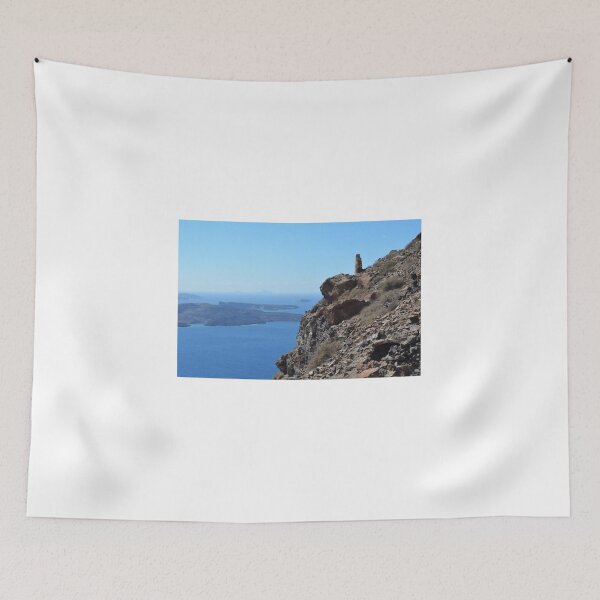 Item preview, The Aegean Sea and natural volcanic landscape of Santorini, Greece designed and sold by oanaunciuleanu.