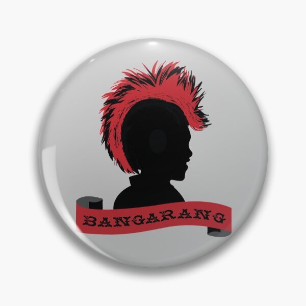Item preview, Bangarang, Rufio designed and sold by LivelyLexie.