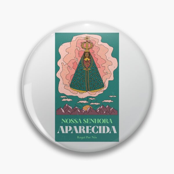 Item preview, NOSSA SENHORA APARECIDA Rogai Por Nós designed and sold by AladdinMktgs.