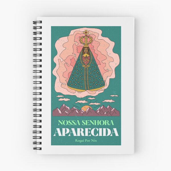 Item preview, NOSSA SENHORA APARECIDA Rogai Por Nós designed and sold by AladdinMktgs.