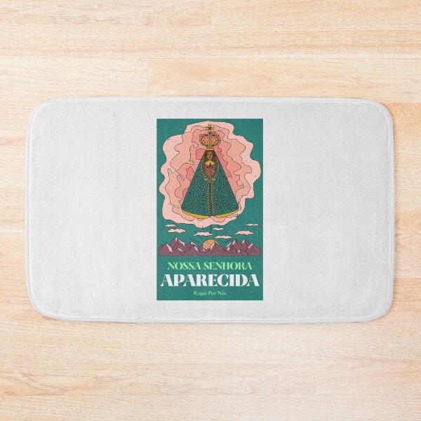 Item preview, NOSSA SENHORA APARECIDA Rogai Por Nós designed and sold by AladdinMktgs.