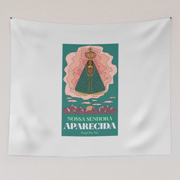 Item preview, NOSSA SENHORA APARECIDA Rogai Por Nós designed and sold by AladdinMktgs.