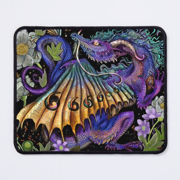 Item preview, Floral Dragon designed and sold by Shadowind.