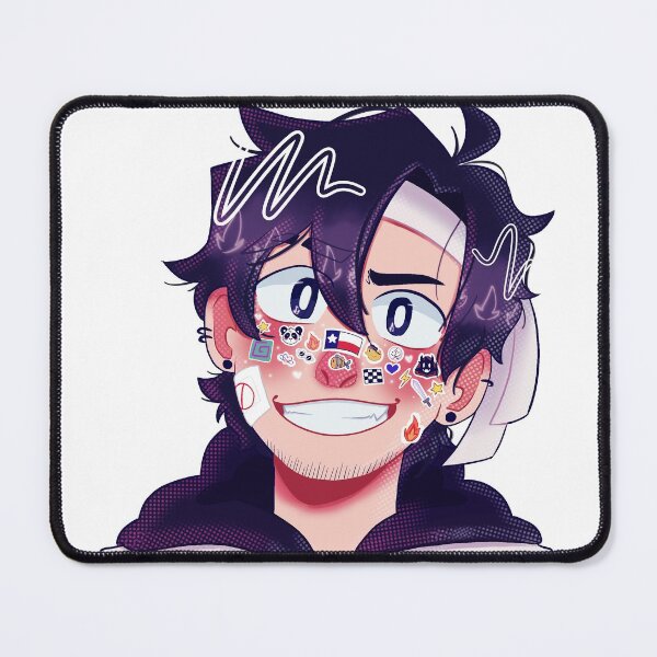 Item preview, Sapnap Sticker Face designed and sold by boxofshirios.