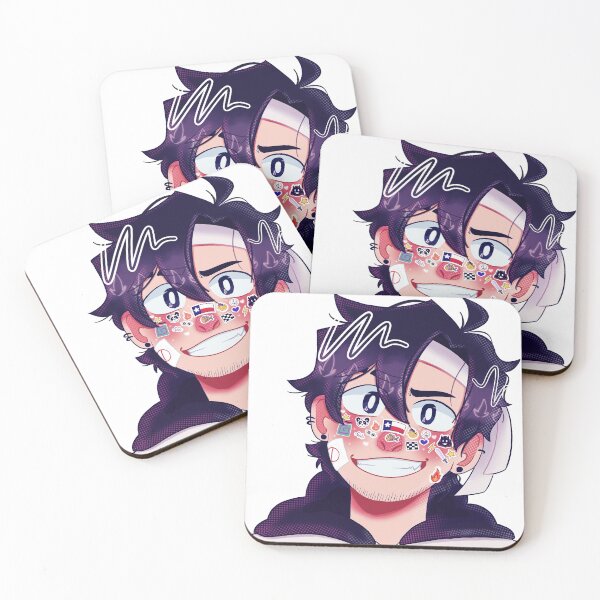 Item preview, Sapnap Sticker Face designed and sold by boxofshirios.