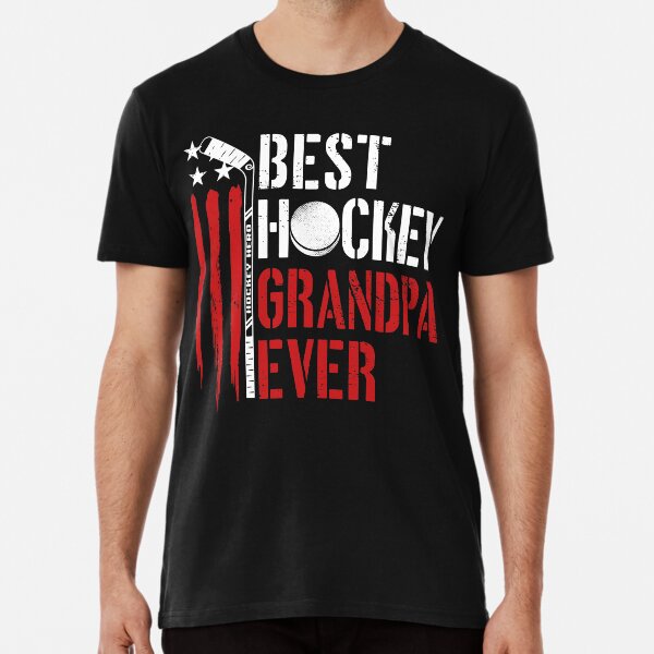 Hockey Grandpa T Shirts for Sale Redbubble
