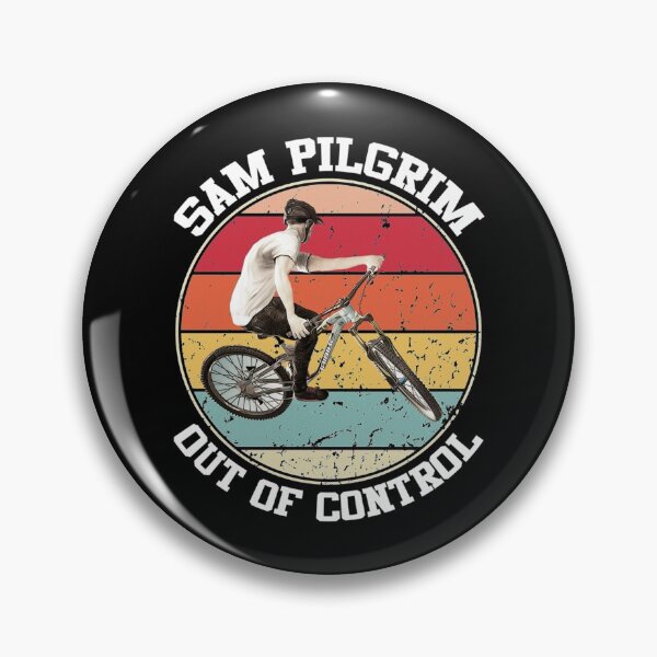 Item preview, Sam Pilgrim Out of Control   designed and sold by BreannBracewell.