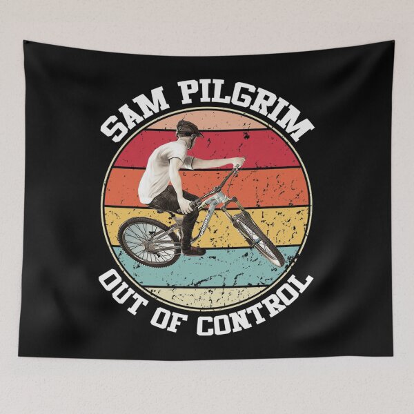 Item preview, Sam Pilgrim Out of Control   designed and sold by BreannBracewell.