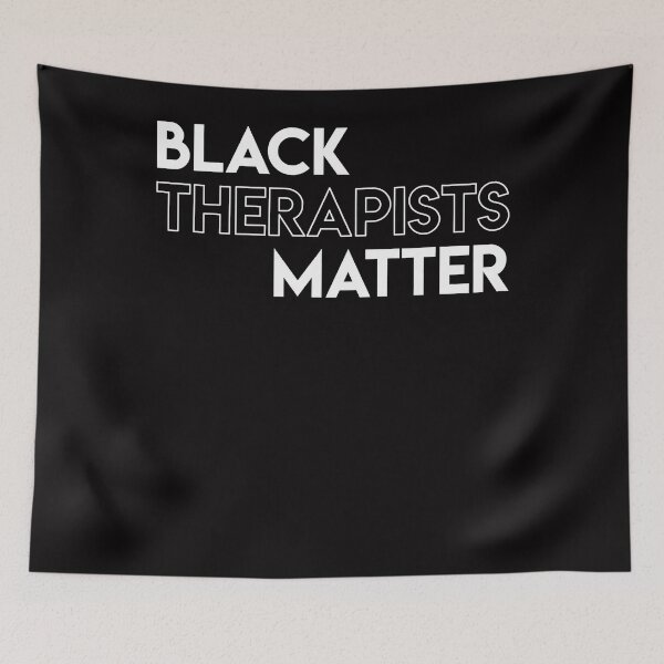 Item preview, Black Therapists Matter African History Month designed and sold by PatrickRda.