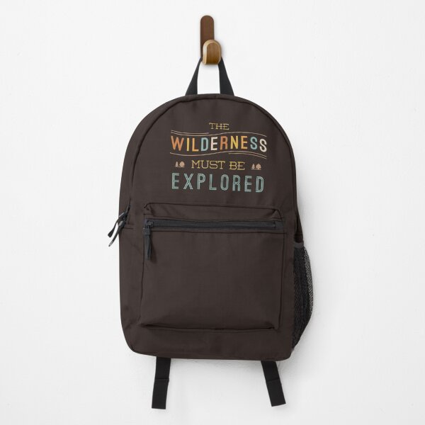 Item preview, The Wilderness Must Be Explored designed and sold by LivelyLexie.