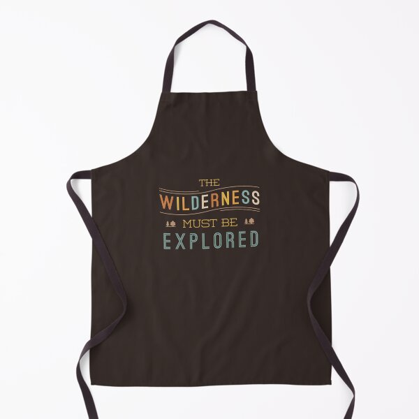 Item preview, The Wilderness Must Be Explored designed and sold by LivelyLexie.