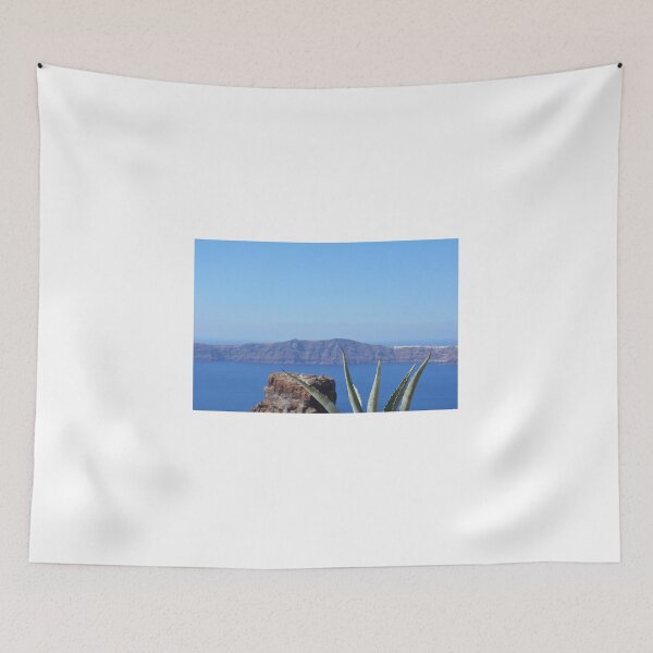 Item preview, The Aegean Sea and natural volcanic landscape of Santorini, Greece designed and sold by oanaunciuleanu.
