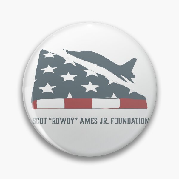 Item preview, Scot "Rowdy" Ames Jr. Foundation  designed and sold by LiveLikeRowdy.