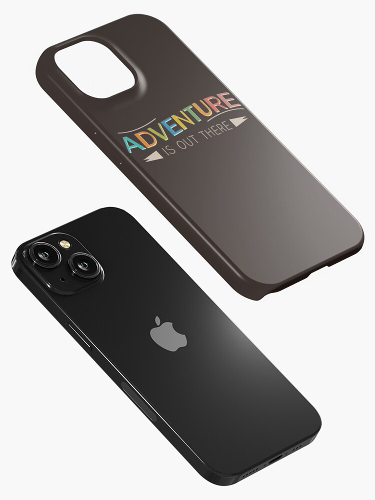 Adventure is Out There! iPhone Case