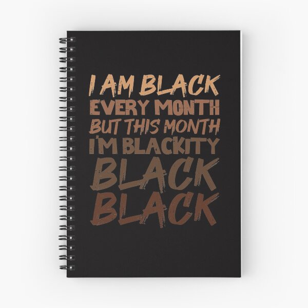Item preview, Blackity Black Every Month Black History BHM African designed and sold by PatrickRda.