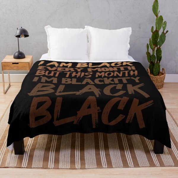 Item preview, Blackity Black Every Month Black History BHM African designed and sold by PatrickRda.