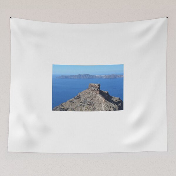 Item preview, The Aegean Sea and natural volcanic landscape of Santorini, Greece designed and sold by oanaunciuleanu.