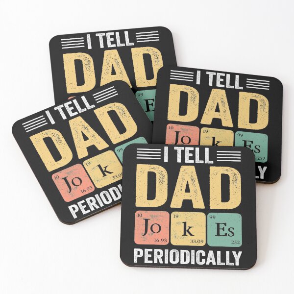 Item preview, I tell dad jokes periodically designed and sold by pnkpopcorn.