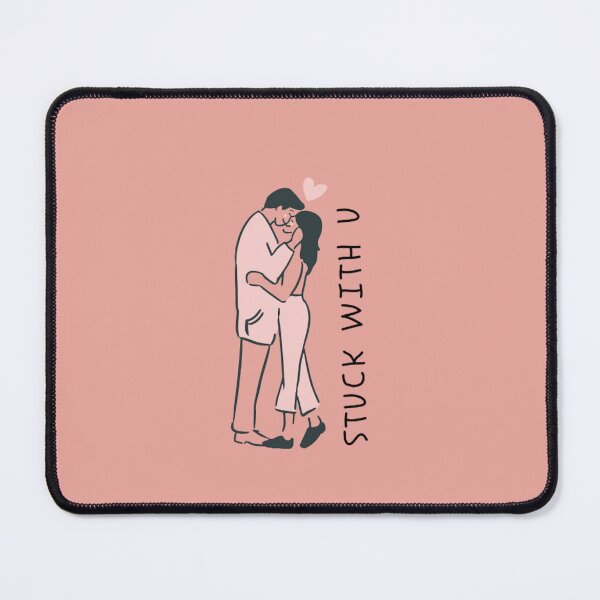 Item preview, stuck with you cute couple in love designed and sold by Guerillafashion.