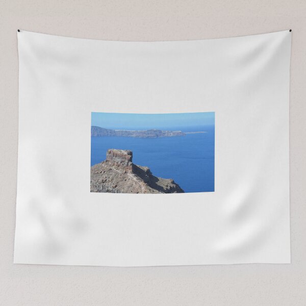 Item preview, The Aegean Sea and natural volcanic landscape of Santorini, Greece designed and sold by oanaunciuleanu.