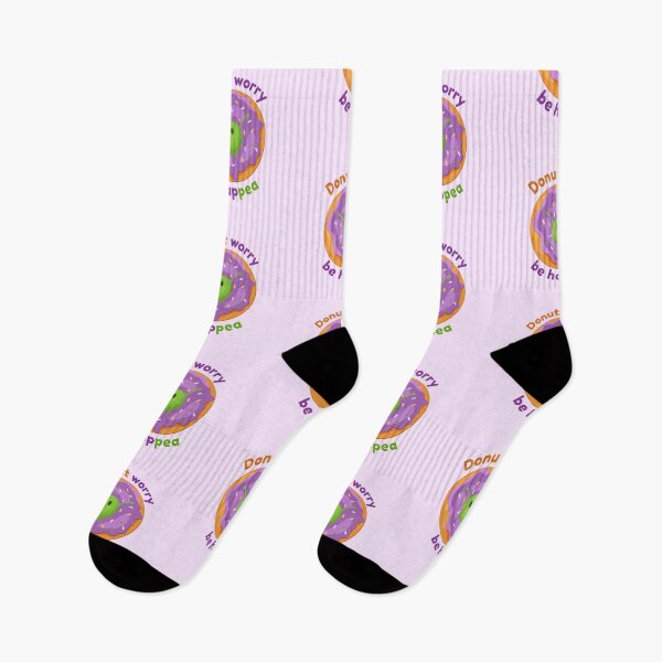 Item preview, Donut Worry Be Happea designed and sold by punnylauren.