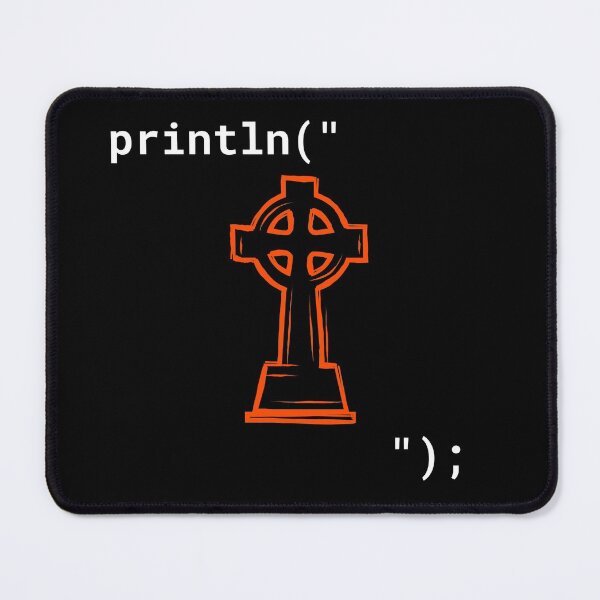 Item preview, Computer Geek Halloween Crypt  designed and sold by ComputerGeeksTs.