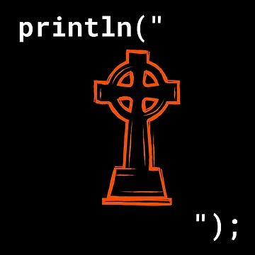 Artwork thumbnail, Computer Geek Halloween Crypt by ComputerGeeksTs
