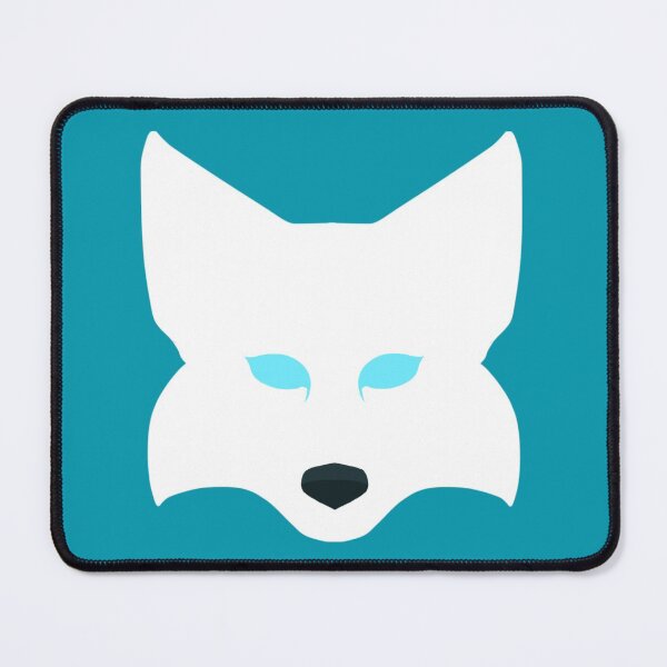 Item preview, Flat Fox (Arctic White) designed and sold by IgniteWithin.