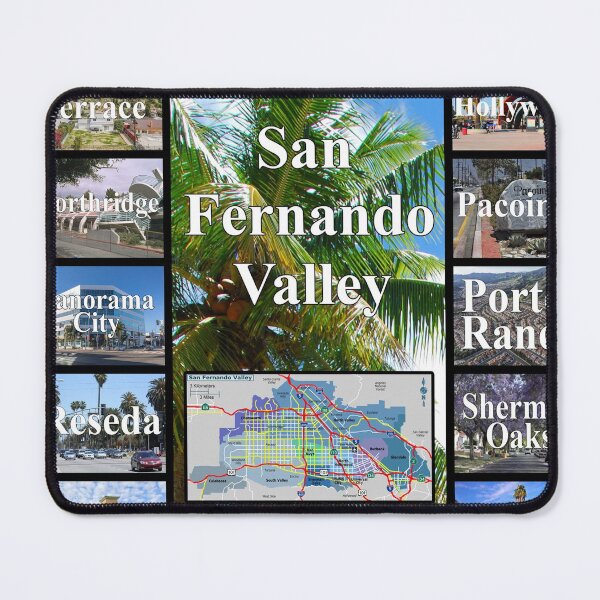 Item preview, San Fernando Valley designed and sold by Montage-Madness.