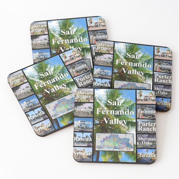 Item preview, San Fernando Valley designed and sold by Montage-Madness.