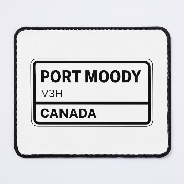 Item preview, Port Moody V3H Zip Code  designed and sold by Rajadrone.