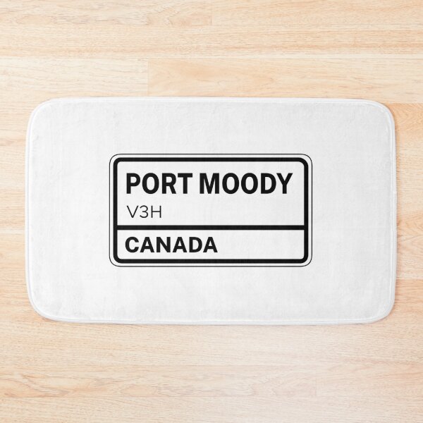 Item preview, Port Moody V3H Zip Code  designed and sold by Rajadrone.