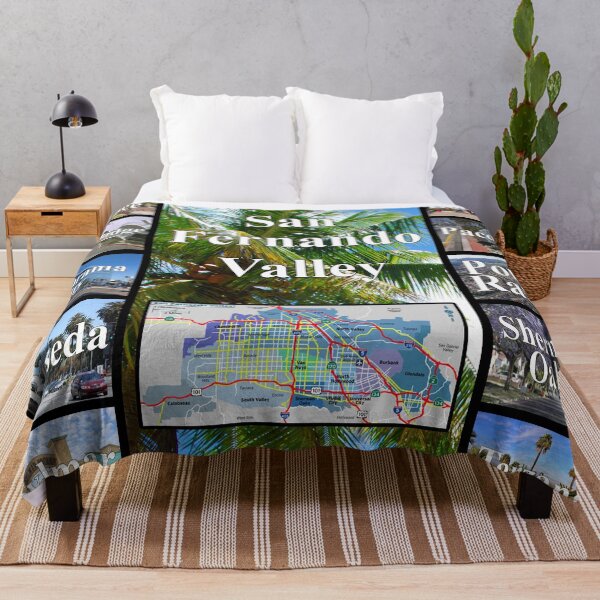 Item preview, San Fernando Valley designed and sold by Montage-Madness.