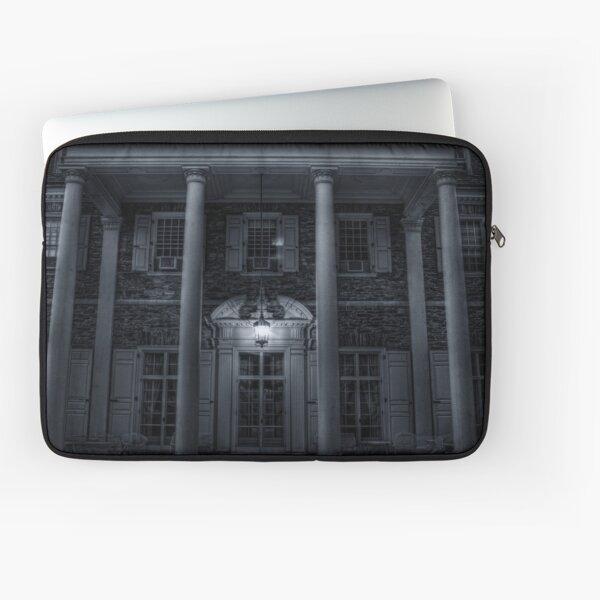 Hayfield House (front view) July 2011 Laptop Sleeve