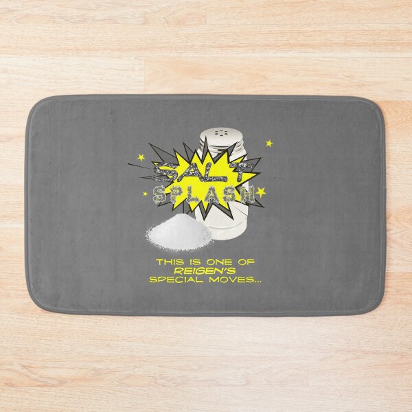 Item preview, Salt Splash (Design #2 - on Grey) designed and sold by epinkb.
