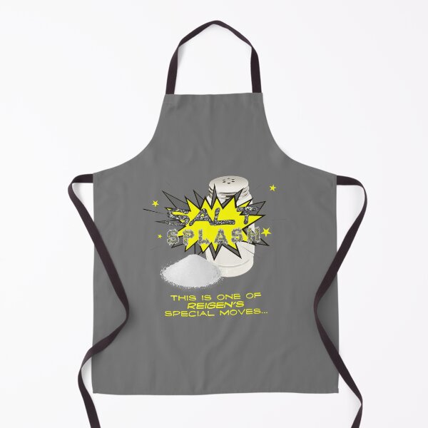Item preview, Salt Splash (Design #2 - on Grey) designed and sold by epinkb.
