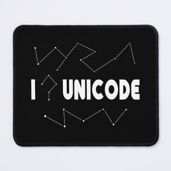 Item preview, I Unicode designed and sold by RAWVANE.