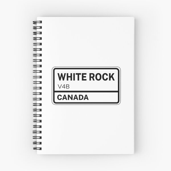Item preview, White Rock V4B Zip Code  designed and sold by Rajadrone.