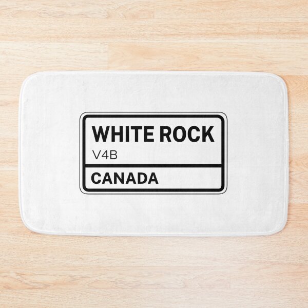 Item preview, White Rock V4B Zip Code  designed and sold by Rajadrone.