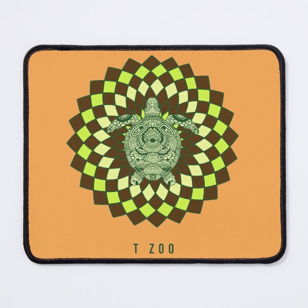 Item preview, Sea Turtle | Mandala Art | Animal Art designed and sold by TZoo.