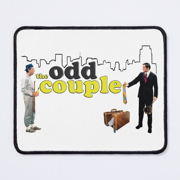 Item preview, Retro Throwback The Odd Couple Felix and Oscar Skyline Tribute designed and sold by 90snerd.