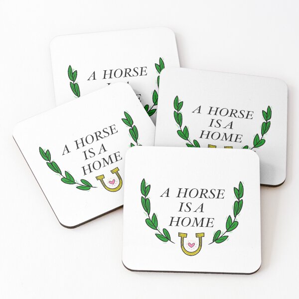 Item preview, A Horse is a Home the Seven designed and sold by citrinecreates.