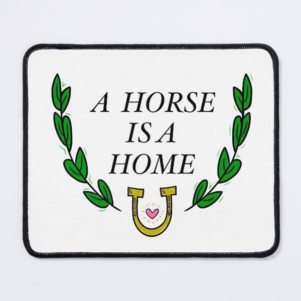 Item preview, A Horse is a Home the Seven designed and sold by citrinecreates.
