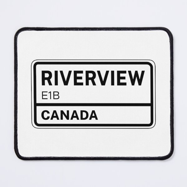 Item preview, Riverview E1B Zip Code  designed and sold by Rajadrone.
