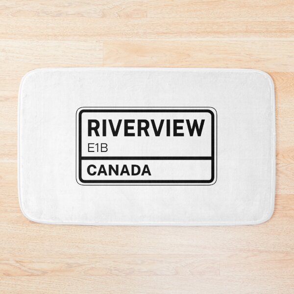 Item preview, Riverview E1B Zip Code  designed and sold by Rajadrone.