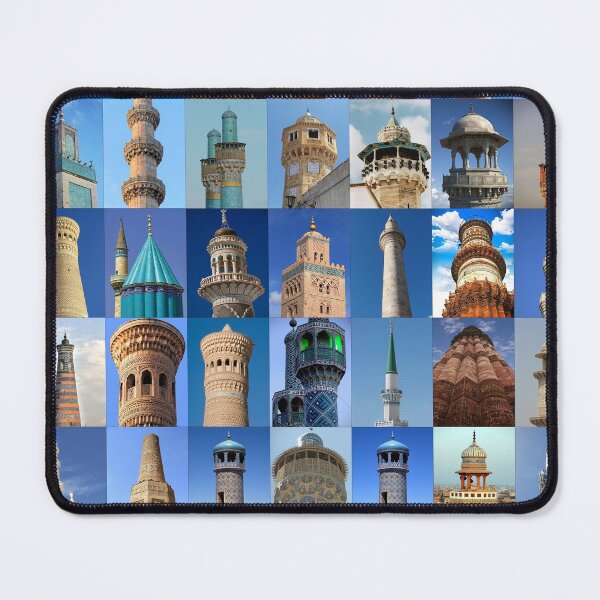 Item preview, Minarets designed and sold by Montage-Madness.
