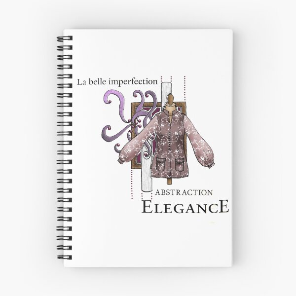 Item preview, Fashion drawing "The beautiful imperfection, Abstraction, Elegance" designed and sold by CPFcreation.